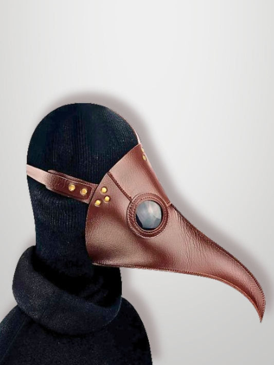 Masque De Peste | Le Classico<br>Brun