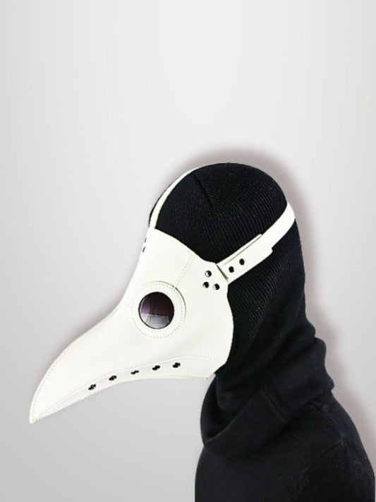Masque De Peste | Plagueshield<br>Blanc