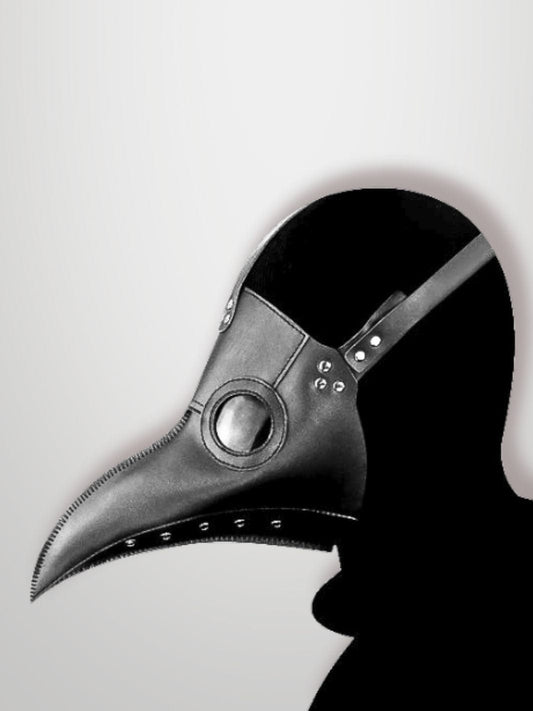 Masque De Peste | Plagueshield<br>Noir