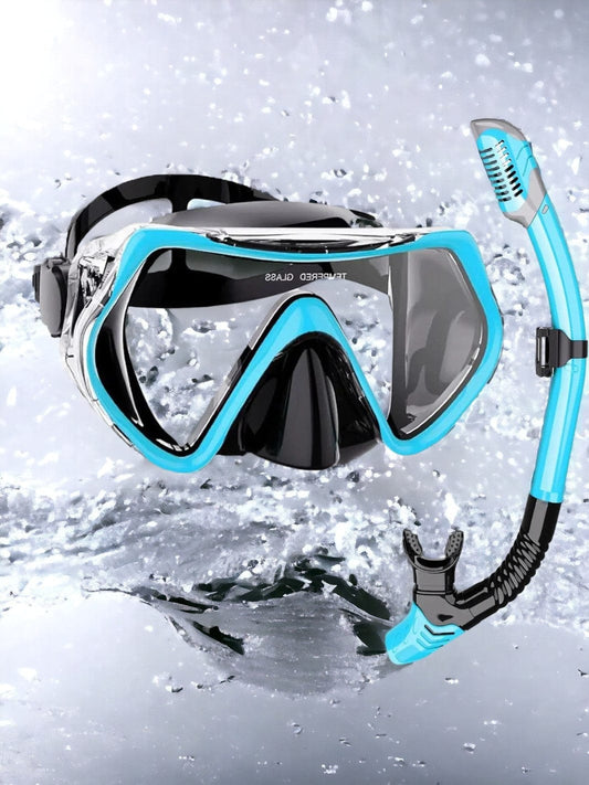 Masque De Plongée | Crystalwave<br>Bleu