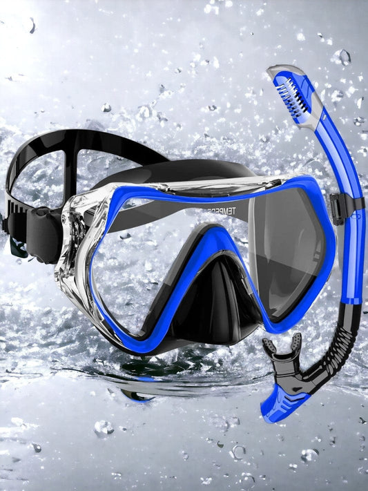 Masque De Plongée | Crystalwave<br>Bleu