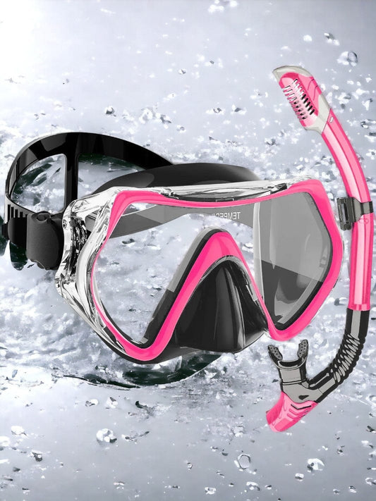 Masque De Plongée | Crystalwave<br>Rose