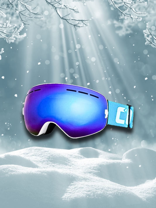 Masque De Ski | L'Élite<br>Bleu