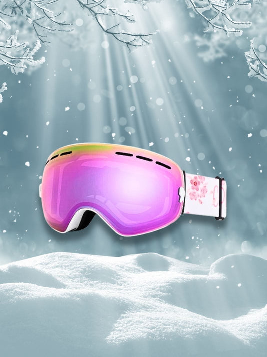 Masque De Ski | L'Élite<br>Rose