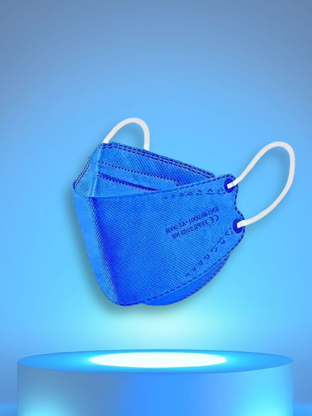 Masque FFP2 | Bleu 100 Pièces – L'Univers Masqué