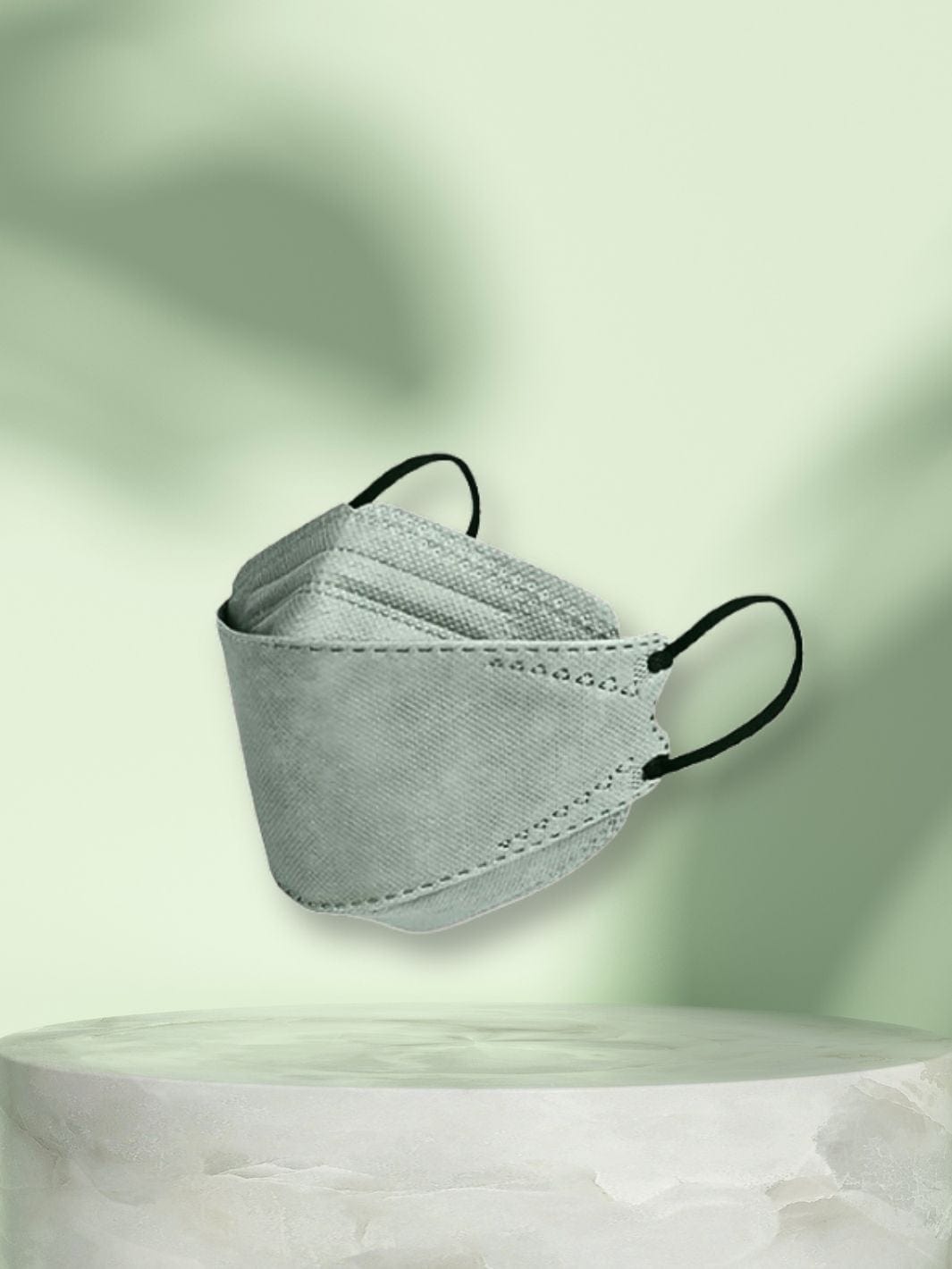 STM Masque FFP2 50 Pièces Emballés Individuellement - Protection Respiratoire Certifiée UE