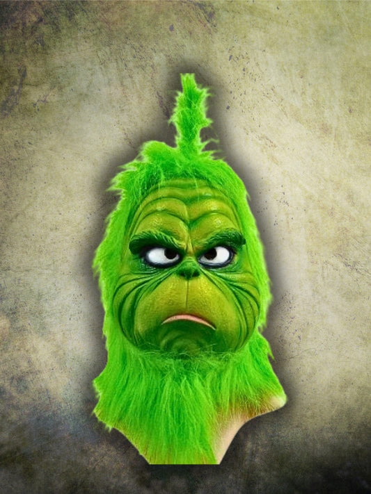 Masque Halloween | Le Grinch