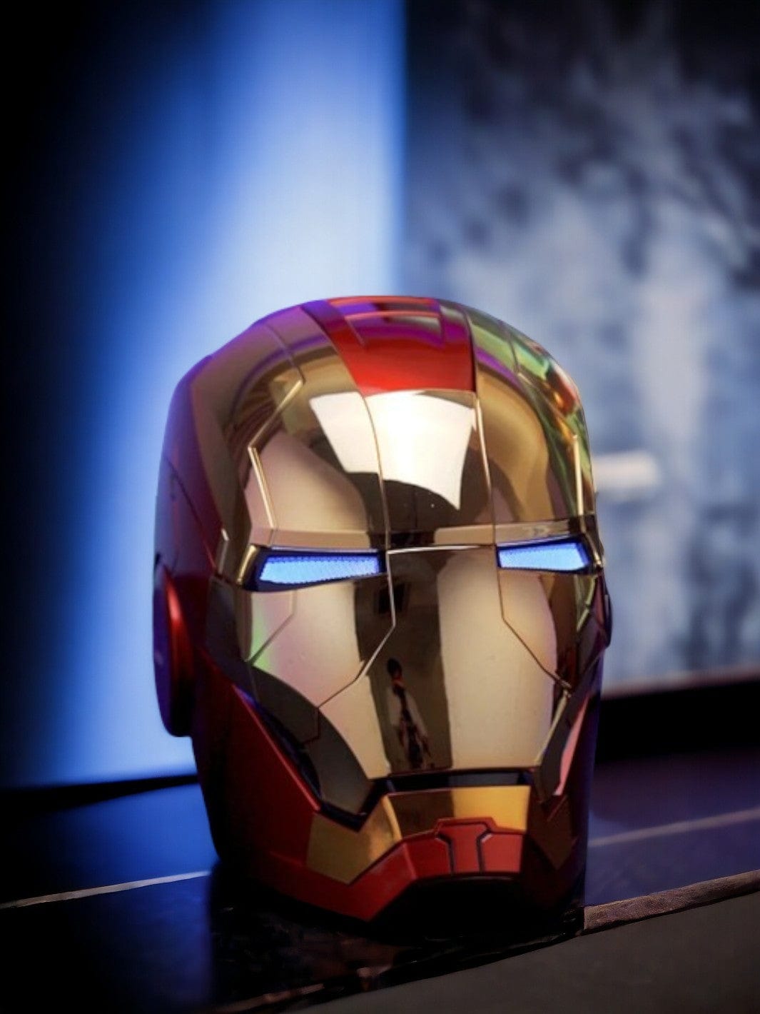 Men Mas Masque Iron Man | Mécanique – L'Univers Masqué
