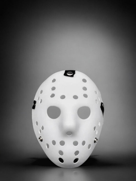 Masque Jason<br>Blanc