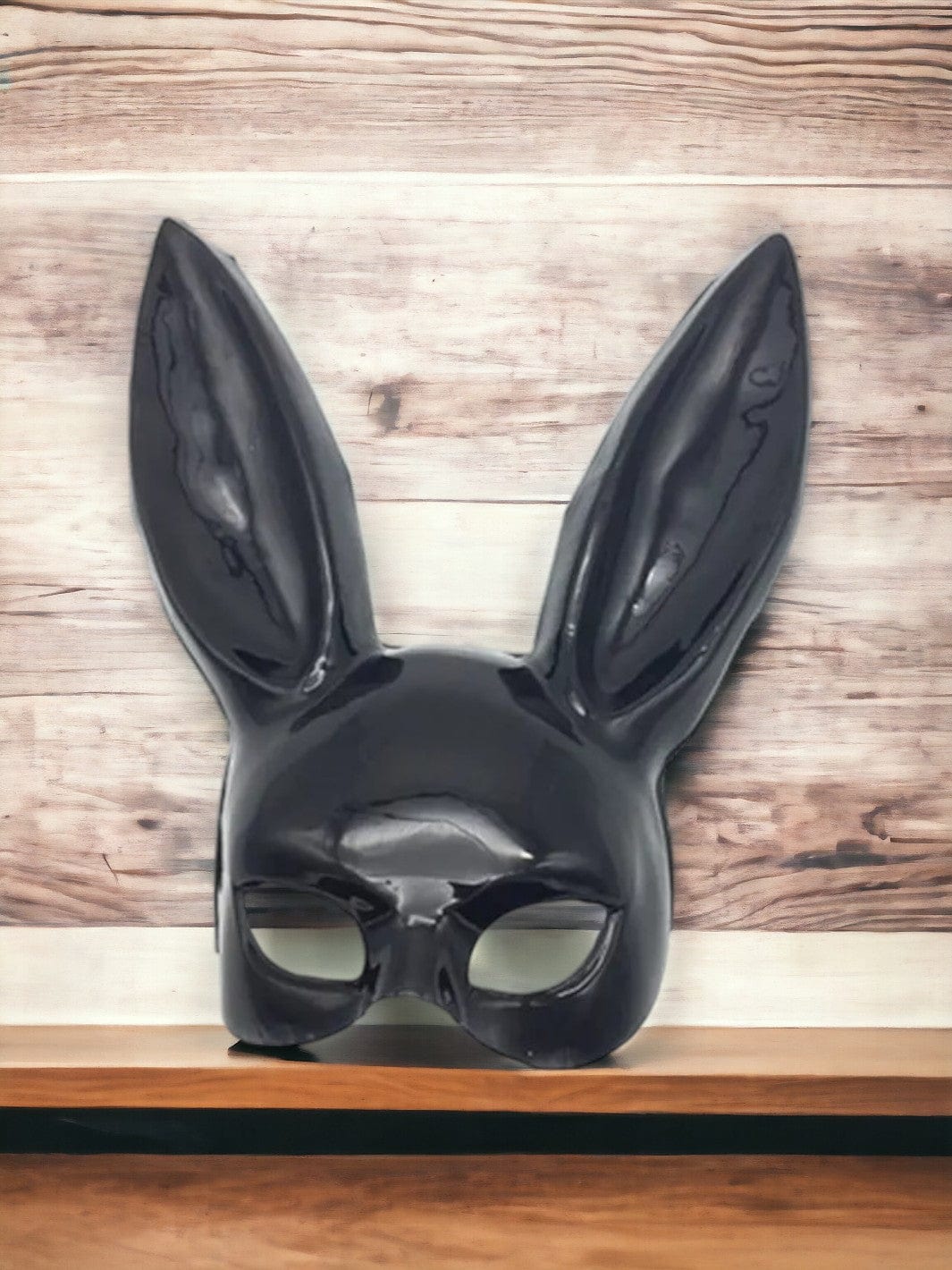 Masque Lapin<br>Noir Black-2