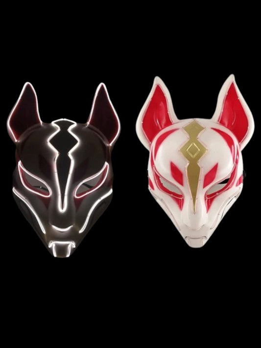 Masque Led | Foxy<br>Blanc