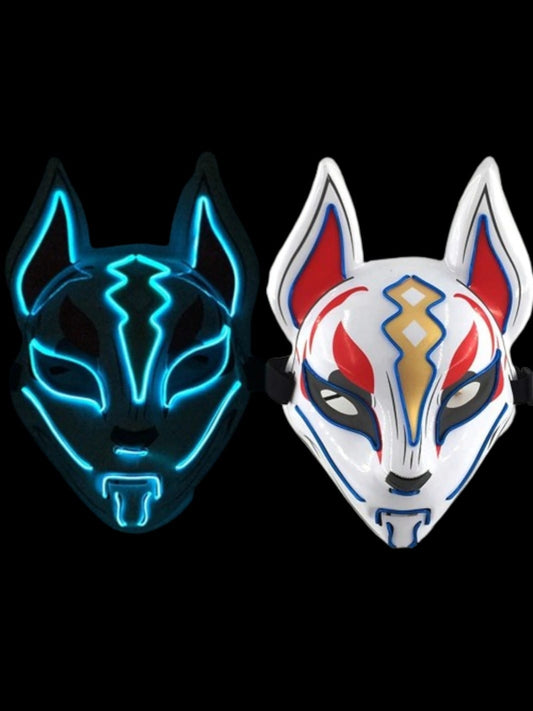 Masque Led | Foxy<br>Bleu