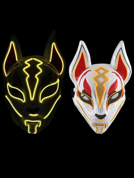 Masque Led | Foxy<br>Jaune