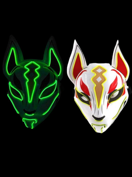 Masque Led | Foxy<br>Vert