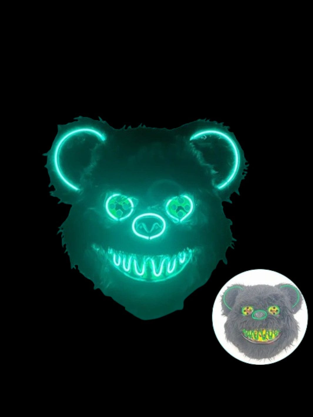 Obscurification Mask LED Mask | Obscurio Green – L'Univers Masqué