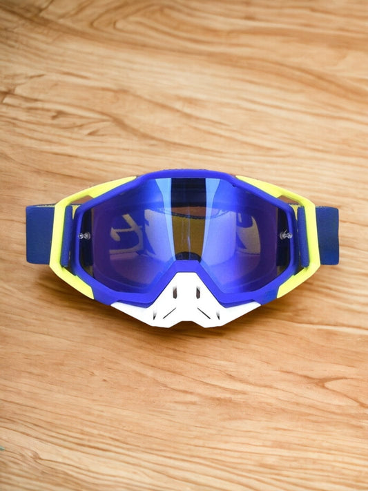 Masque Moto Cross | TrailBlazer Pro<br>Bleu