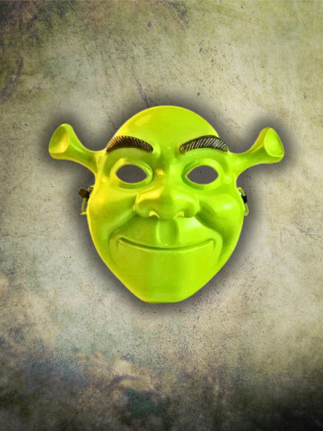 Shrek Mask Design Shrek PVC Mask – L'Univers Masqué