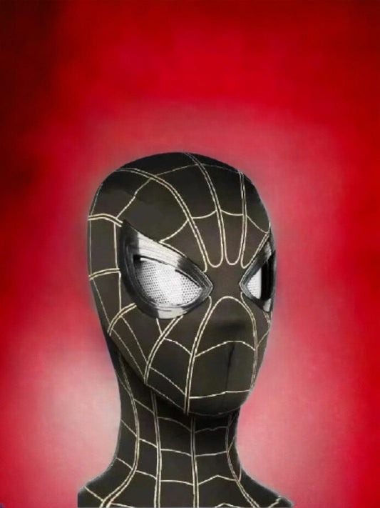 Masque Spiderman | Noir