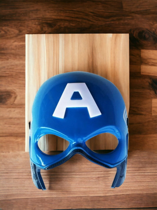 Masque Super Heros | Captain A.<br>Lumineux
