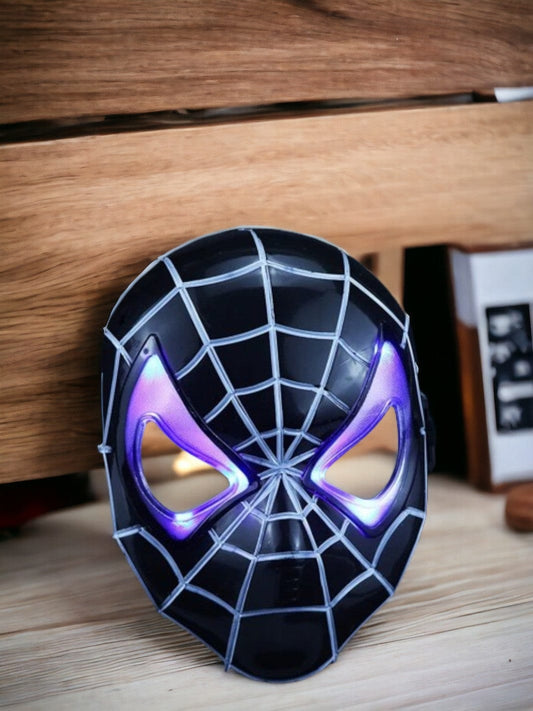 Masque Super Heros | Spiderman<br>Lumineux
