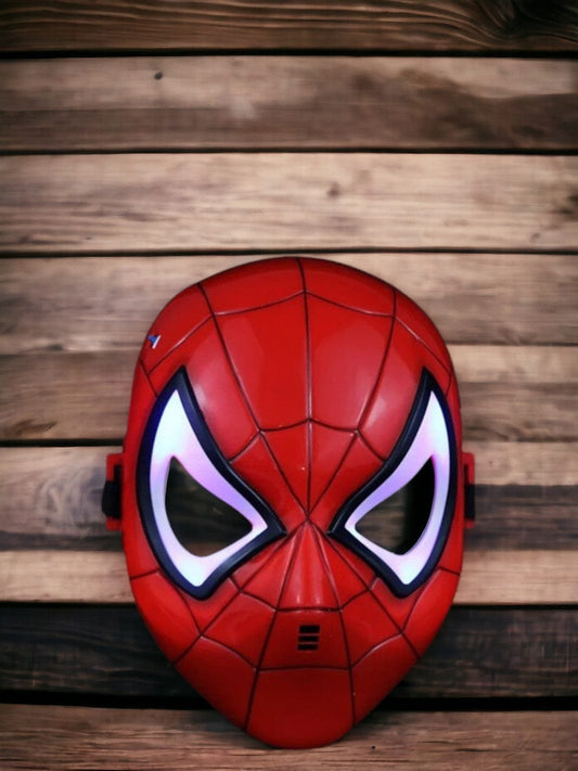 Masque Super Heros | Spiderman<br>Lumineux
