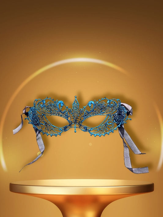 Masque Vénitien | L'Ornement<br>Bleu