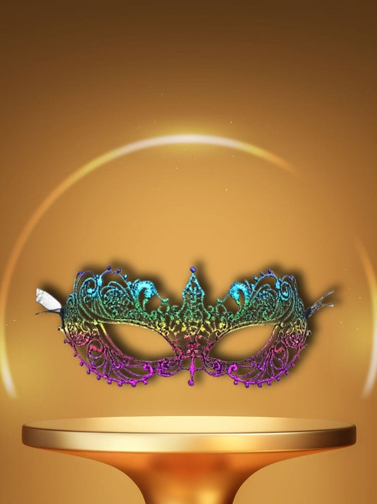 Masque Vénitien | L'Ornement<br>Multicolor