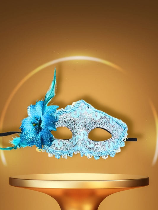 Masque Vénitien | Le Charmeur<br>Bleu