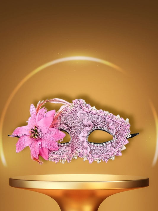 Masque Vénitien | Le Charmeur<br>Rose