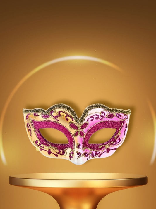 Masque Vénitien | Le Distingué<br>Rose